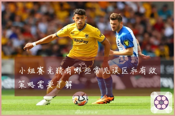 小组赛竞猜有哪些常见误区和有效策略需要了解